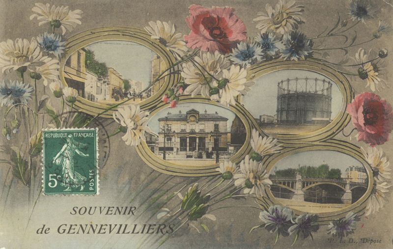 Carte postale - l’ancienne mairie