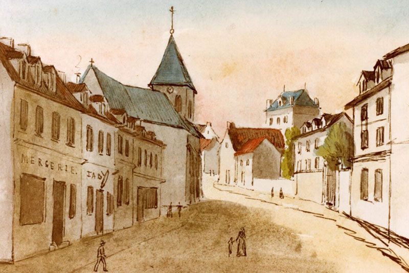 Quelques repères de l'histoire de la ville