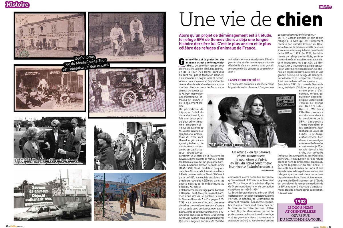 Articles du magazine