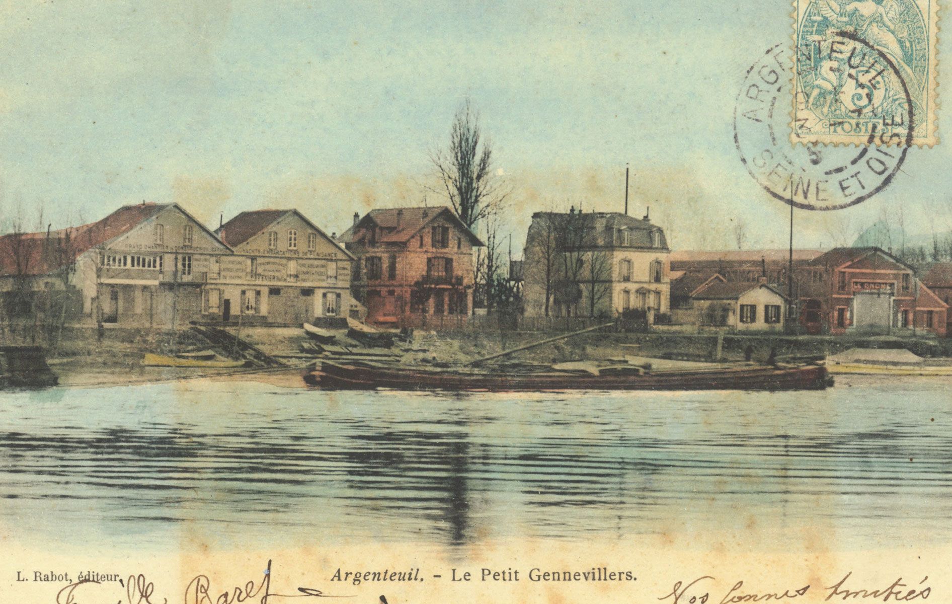 Carte postale - le Petit Gennevilliers